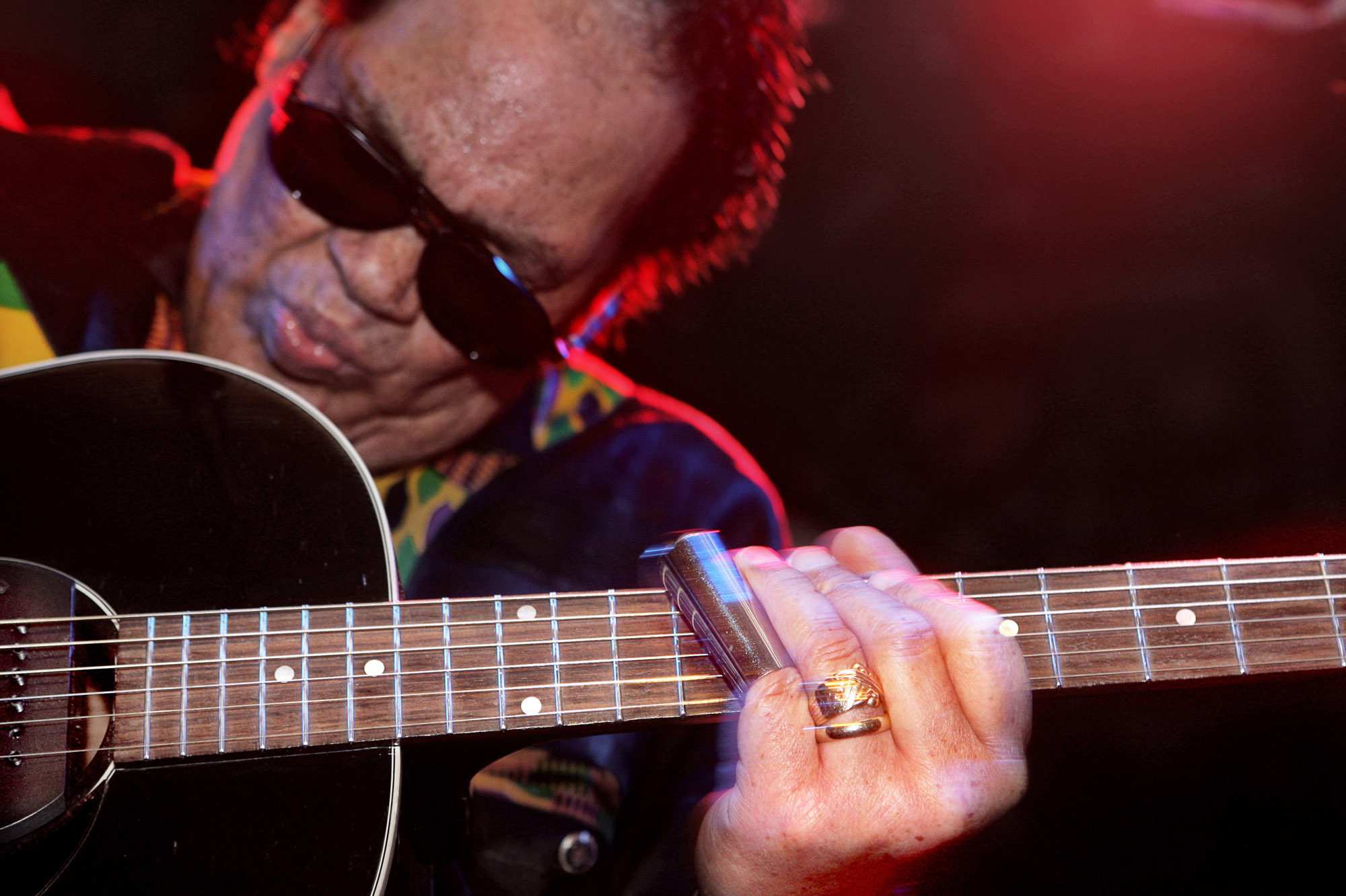 Iverson "Louisiana Red" Mintner - Ponderosa Stomp, New Orleans, LA