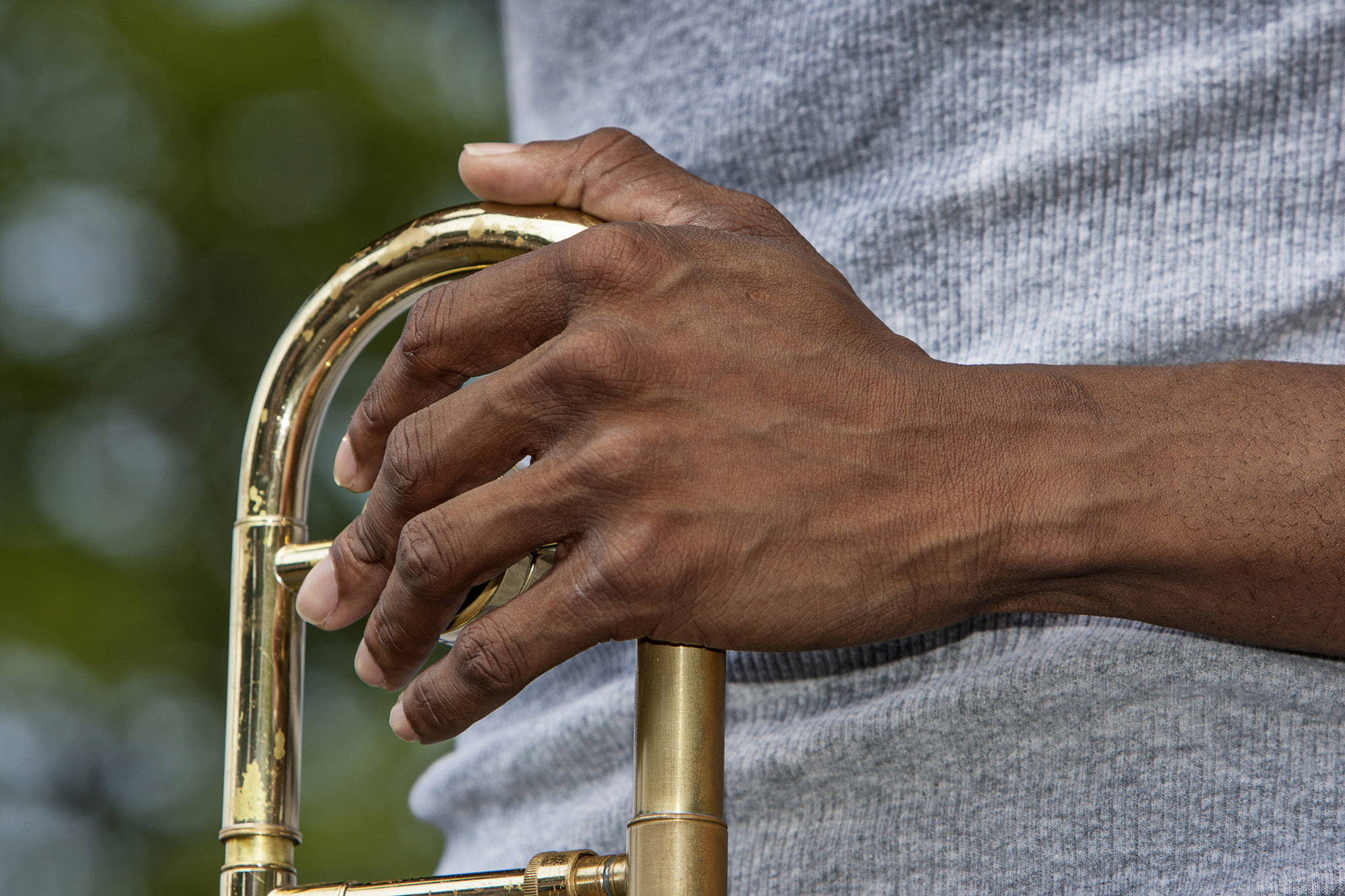 Troy "Trombone Shorty" Andrews - Pocono Blues Festival, Blakeslee, PA