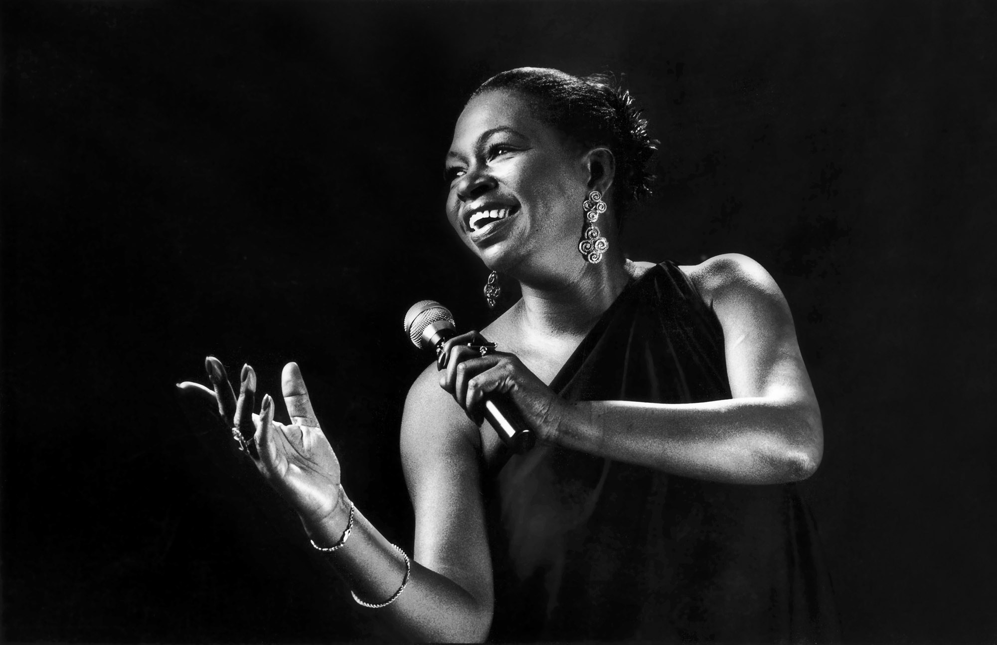 Maxine Brown - Photo Studio at Rhythm & Foundation, New York, NY