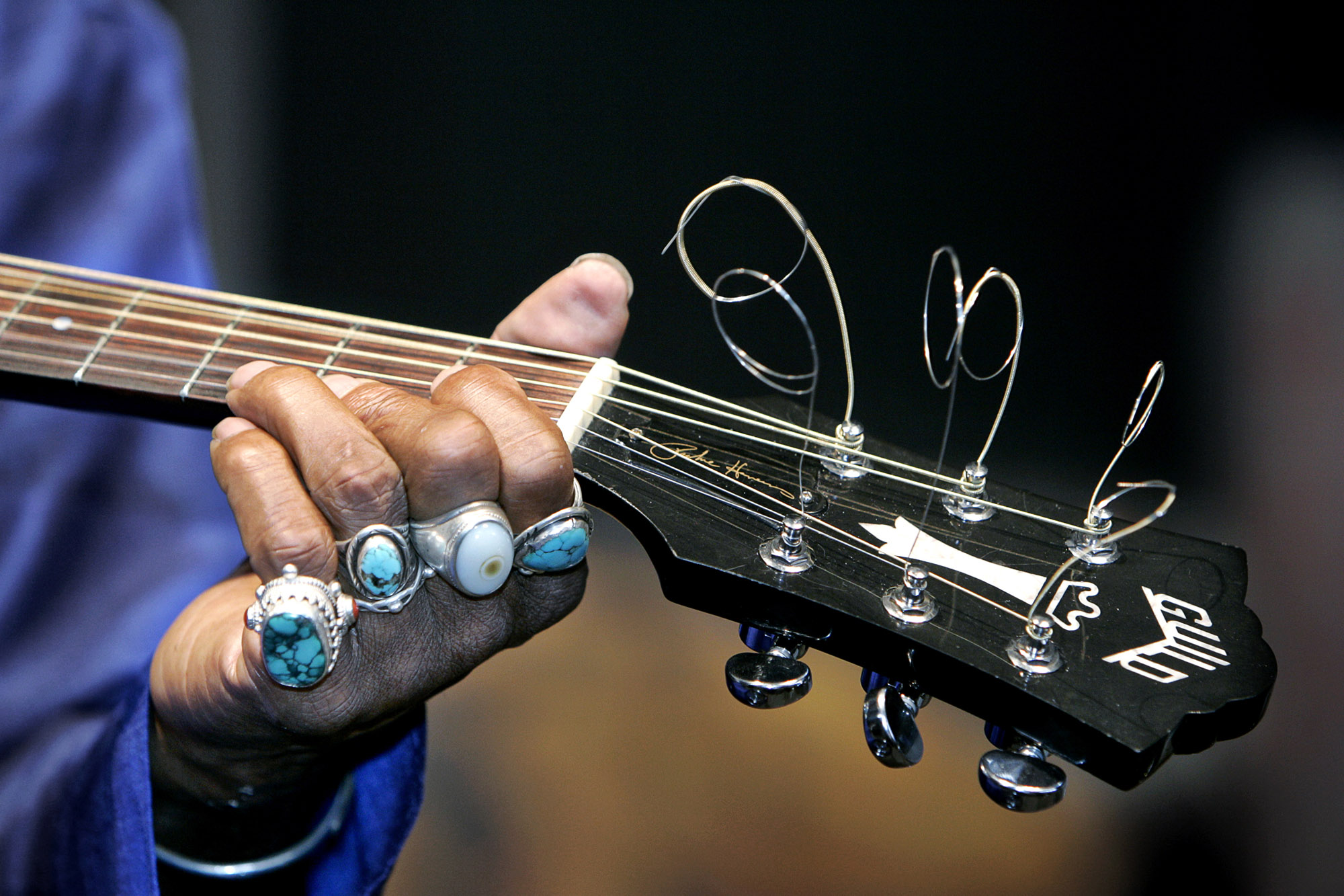Richie Havens - New Orleans Jazz & Heritage Festival