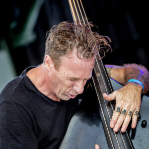 Christopher "Crusher" Carmean - White Mountain Boogie N' Blues Festival, North Thornton, NH