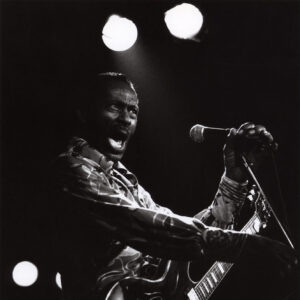 Chuck Berry - Tramps, New York, NY