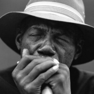 Frank  Frost - Pocono Blues Festival, Blakeslee, PA