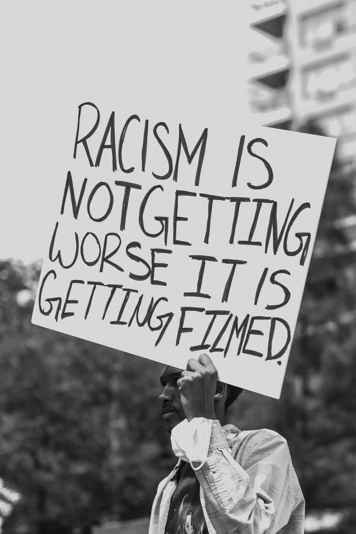 Protest: Racial Equality 8